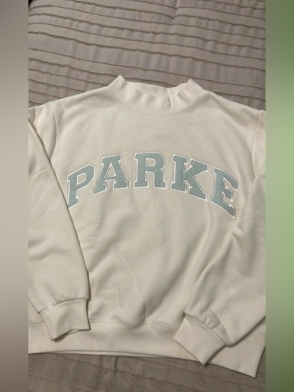 PARKE L/XL Honeymoon Mock-Neck